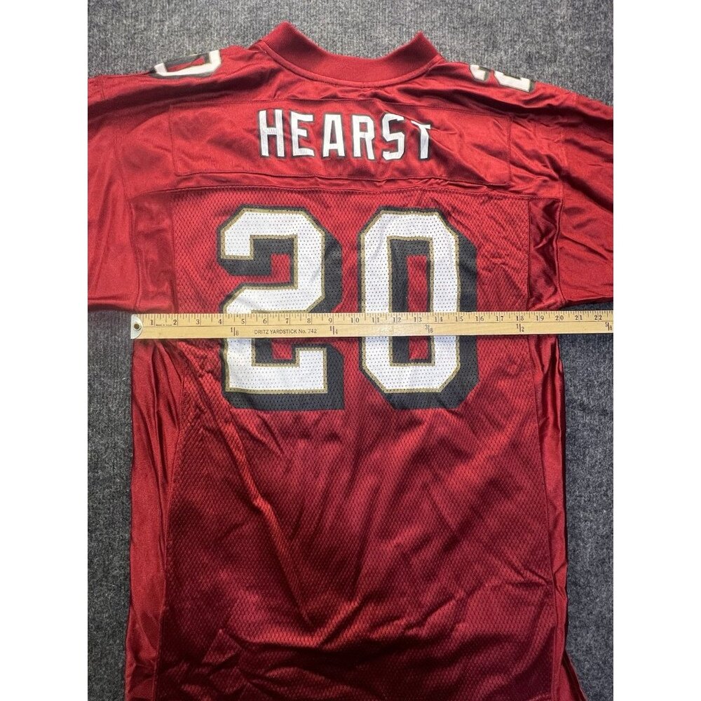 San Francisco 49ers #20 Garrison Hearst Football Jersey Men's Medium Vintage - Picture 3 of 5